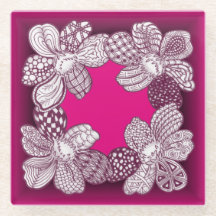 Rosa ou Qualquer Flor Personalizada De Portas De C