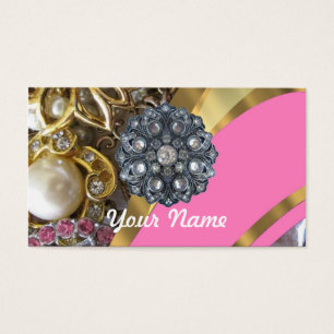 Rosa & ouro que bling