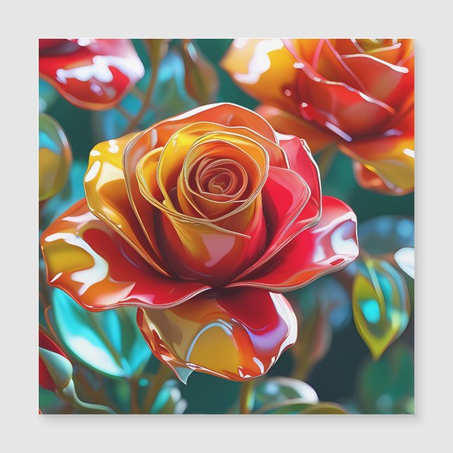 Rosa para tocar o coração (Frente)