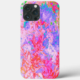 Rosa Pastel e Vermelho com Paisagem de Hortênsia A