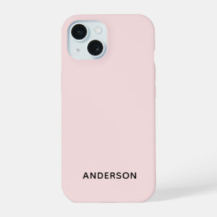 Rosa Pastel Personalizado Simples Customizado