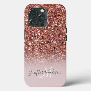 Rosa personalizado, Dourado, brilha, luxo
