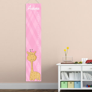 Rosa personalizado w/Giraffe da carta de