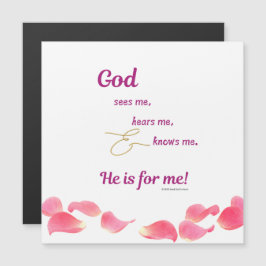 Rosa Petais - Deus Me Vê