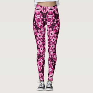 Rosa Petals Zen Leggings Love