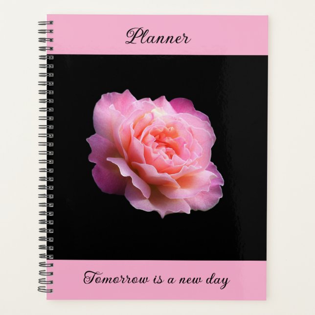 Rosa Pinky - planejador (Frente)