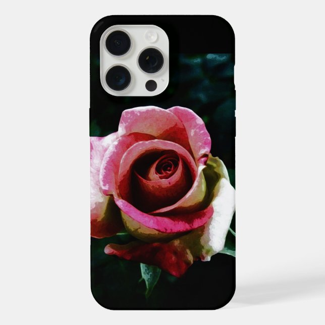 Rosa Pintada a Óleo (Verso)