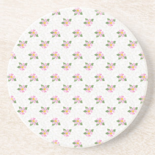 Rosa Polka Style Ditstone Porta copos