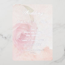 rosa prateado chique