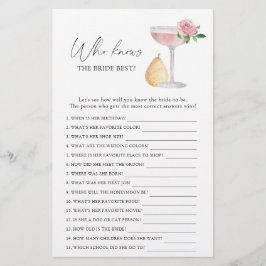 Rosa Prosecco - Quem conhece o melhor jogo da noiv