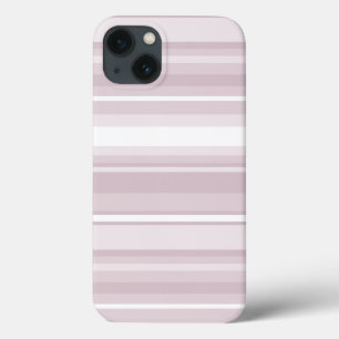 Rosa quartz - listras cor-de-rosa - capas de iphon