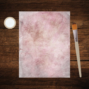 Rosa Quartz Scrapbooking Paper