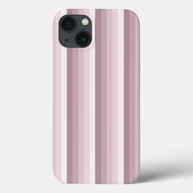 Rosa quartz-shadow stripes Case-Mate capas de ipho (Verso)