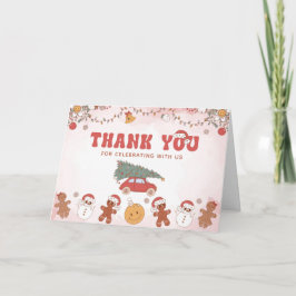 Rosa Que cartões de agradecimentos Divertido da Fe