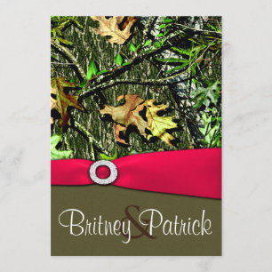 Rosa quente elegante que caça convites do