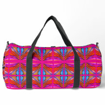 Rosa quente estilo Boho