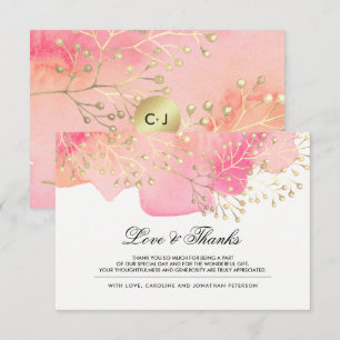 Rosa Ramos De Pêssego Casamento Cartões De Agra