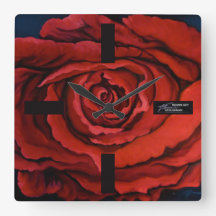 ROSA - Relógio de Parede