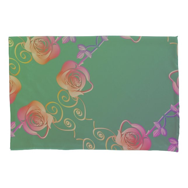 Rosa romântico (Frente-Esquerda)