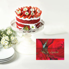 Rosa Romântico Você é um Magneta Especial