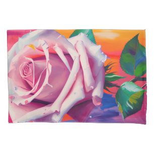 Rosa Rosa Bold Em Flor Poema Boêmio Artsy