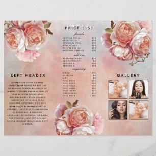 Rosa Rosa Botânica Moderna e Rosa, Peony e Fotos