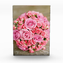 Rosa rosa Buquê de Flor