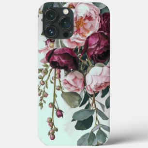 Rosa rosa-rosa-burguesa moderna elegante