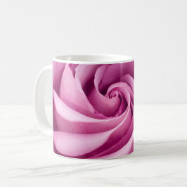 Rosa Rosa Rosa Rosa Dobrada em Caneca de Perfeição