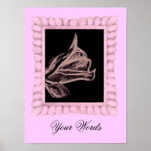 Rosa Rosa Rosa Rosa ~ Poster / Impressão
