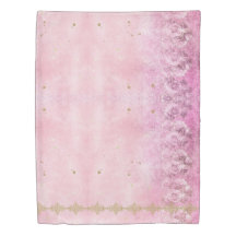 Rosa Rosas Rosa Damask Grunge - Cobrir Duvet