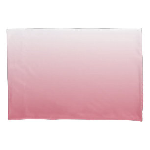 rosa salmon do ombre do inclinação do Dois-tom