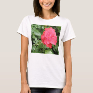 Rosa Selvagem T Camisa