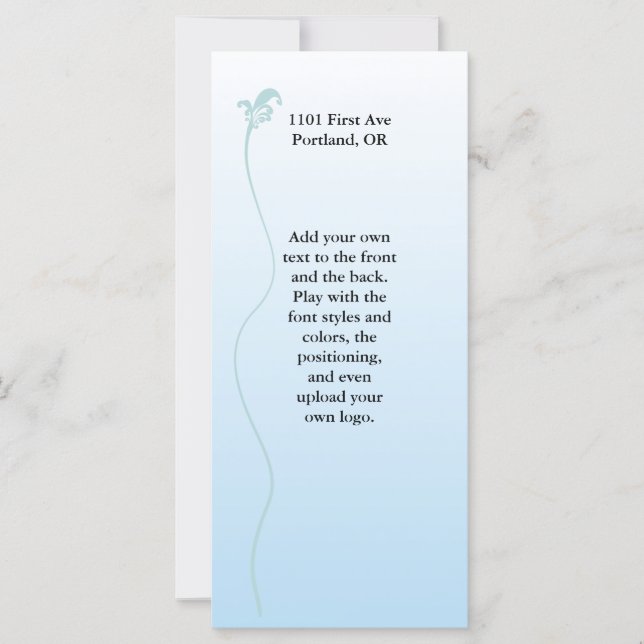 Rosa Sombreado com linha Fleur de lis (Frente)