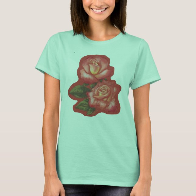Rosa T-Shirt (Frente)
