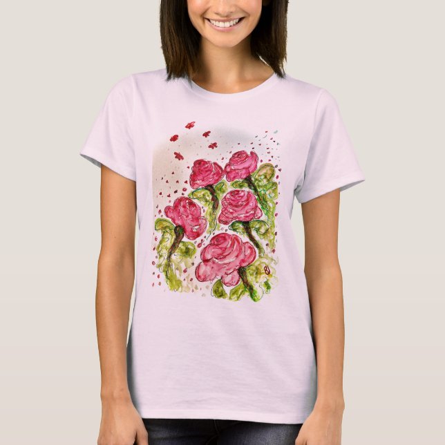 Rosa T-Shirt (Frente)