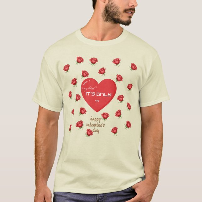 Rosa T-Shirt (Frente)