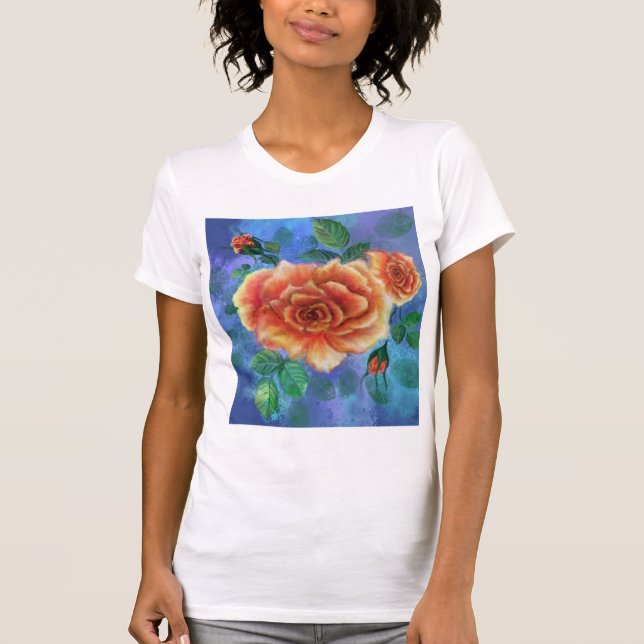 Rosa T-Shirt Painting (Frente)