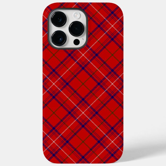 Rosa tartan xadrez azul (Verso)