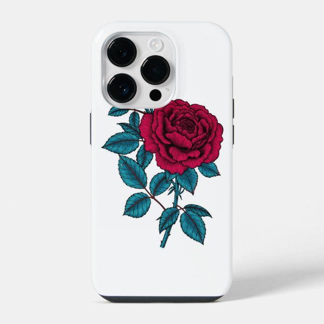 Rosa vermelha (Verso)