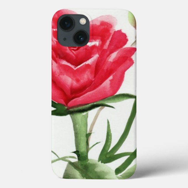 Rosa vermelha (Verso)