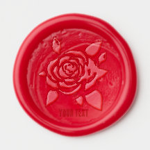 Rosa Vermelha Com Texto Vermelho
