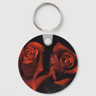 rosa vermelha - Love- Chaveiro