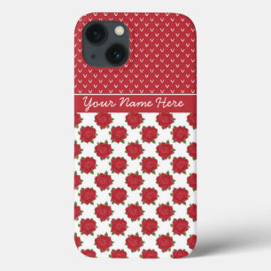 Rosa vermelha no iPhone 6 Xtreme Personalizado Bra