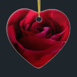 Rosa vermelha Ornamento Romântico Rosa<br><div class="desc">Rosa Romântica Ornamentos Feriados Rosas vermelhas Clássicas Decorações da Flor Clássica Bonita Ofertas de Natal Românticas Hanukkah Decorações de Férias Neutrais Keepsakes & Gifts para Homens da Família Amigos Mulheres Crianças Casa e Escritório Original Desorações de Férias Não-Denominadas Cartões de natal de Natal / Cartões de Chanucá & Gifts Não-Seculares...</div>