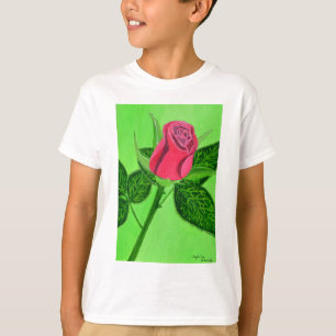 Rosa vermelha T-Shirt