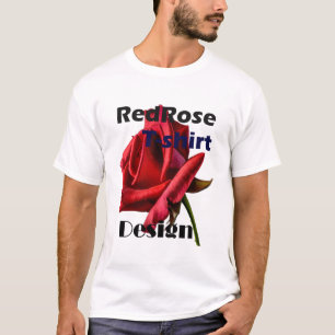 Rosa vermelha T-Shirt