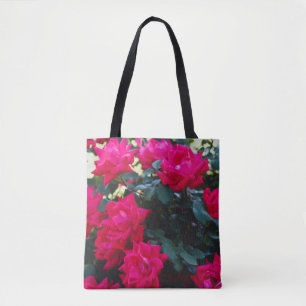 ROSA VERMELHA TOTE BAG