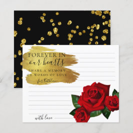 Rosa vermelho turco compartilha uma placa funerári