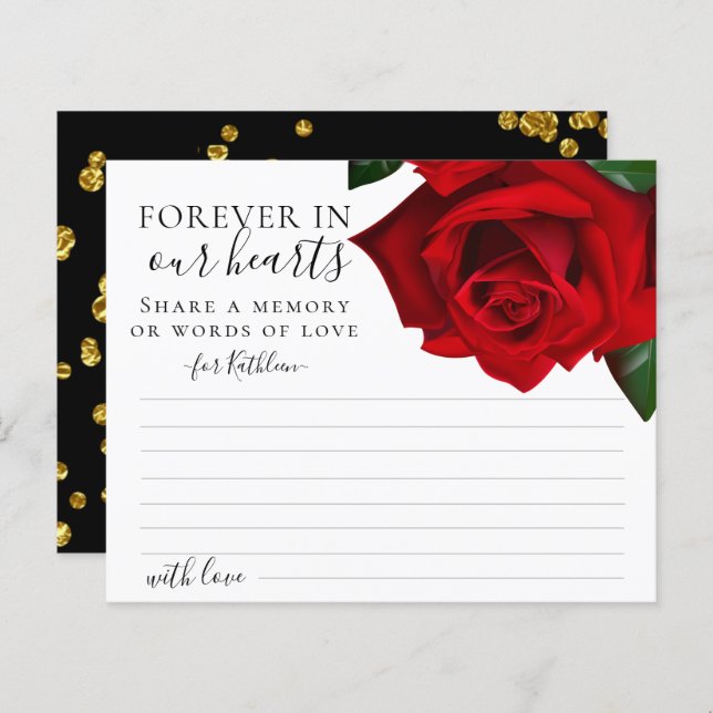 Rosa vermelho turco compartilha uma placa funerári (Frente/Verso)